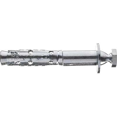 TASSELLO ANCORANTE ACCIAIO LE/R ELEMATIC - VITE TE A SPEZZARE LE.R 12- 25 pezzi