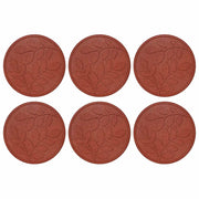 Pietra da Passo 6 pz Rosso ? 44 x 2 cm Gomma CFW4024772