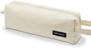 Etui per penna per ragazze adolescenti etui per penna per scuola e ufficio (beige)