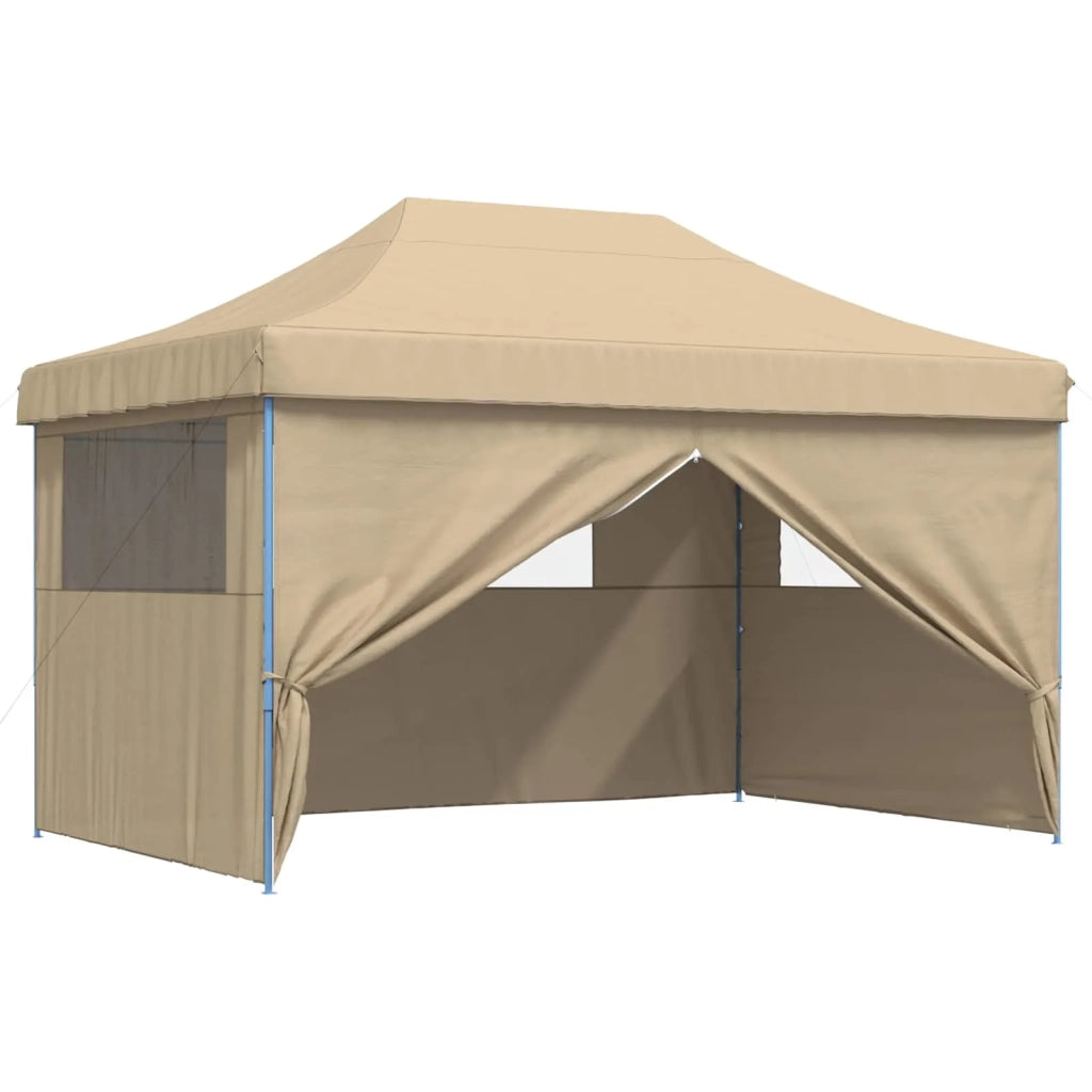 Tenda Party Beige 292 x 440 x 315 cm Tessuto Oxford 42023632