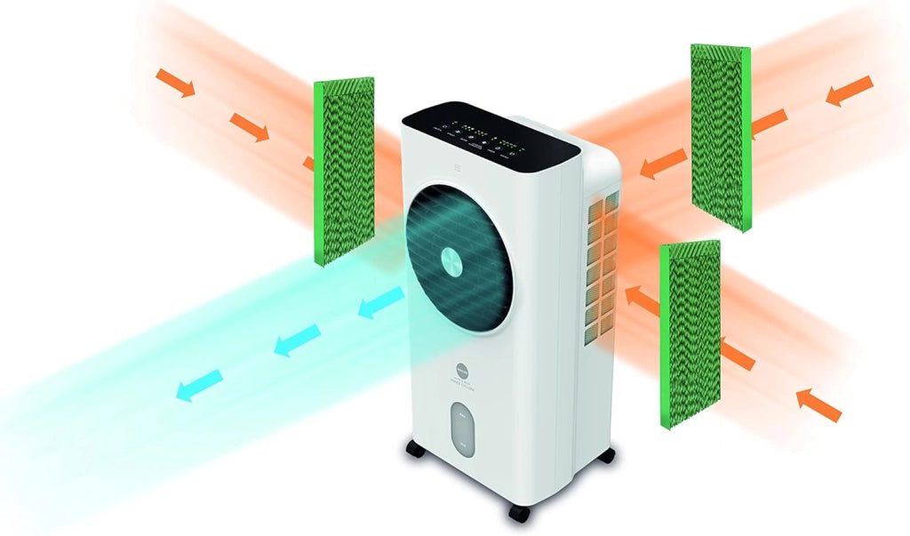Macom enjoy & relax 987 power cyclone raffrescatore evaporativo