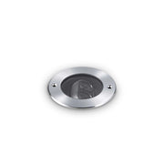 Tecnico Moderno Taurus Alluminio Cromo Led 5,5W 3000K Luce Calda