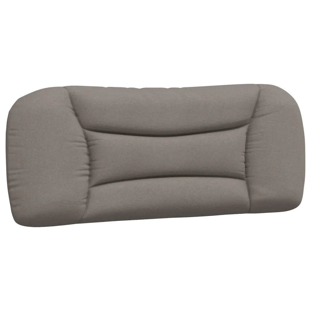 Cuscino Testiera Hvar Tortora 100 cm in Tessuto CFW1640286