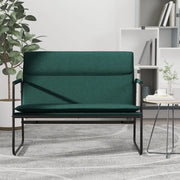 Panca Verde Scuro 100x64x80 cm in Tessuto 351355