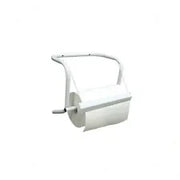 Portarotolo industriale in metallo QTS Ø 40 cm bianco 4098/MOV