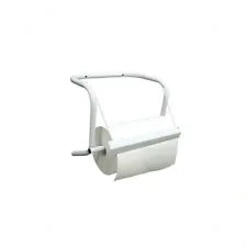 Portarotolo industriale in metallo QTS Ø 40 cm bianco 4098/MOV