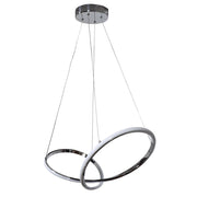Sospensione Led 45W 4000lm 4500K Cromo E-Energy Infinity