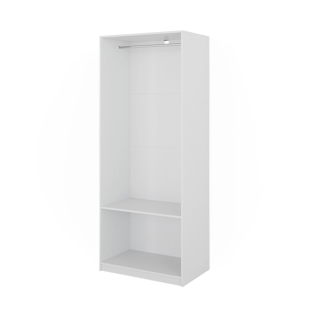 Vicco Armadio Bianco 80 x 200 cm
