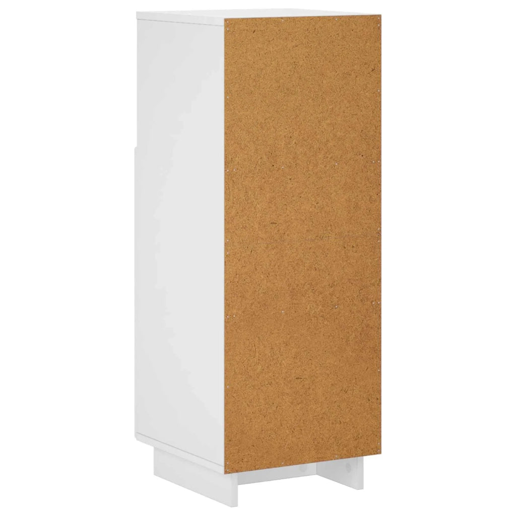Mobile bagno Bianco 36,5 x 38 x 95 cm Legno ingegnerizzato 8011603