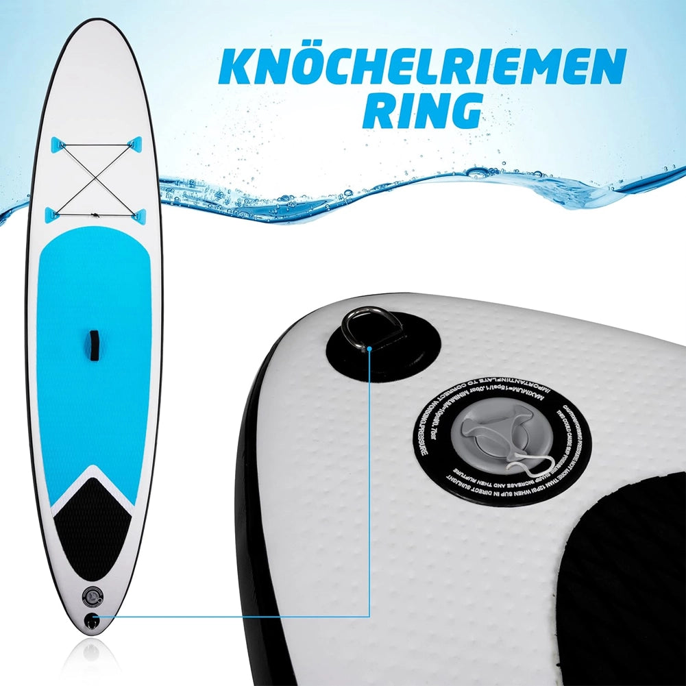 Stand up Paddling Board Tavola Gonfiabile Pagaia Estensibile Kit di riparazione