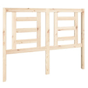 Testiera | Testata per Letto 126x4x100 cm in Legno Massello di Pino
