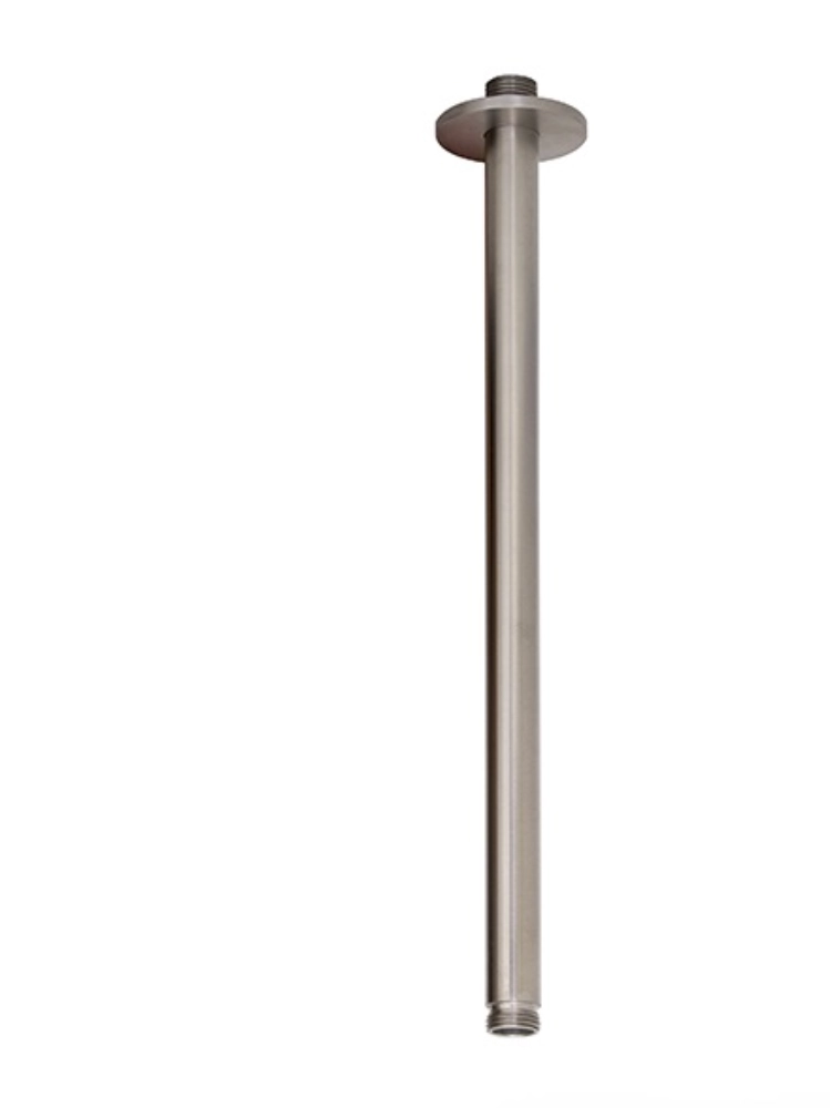 Braccio doccia soffitto 250 mm AISI 316L spazzolato Testori