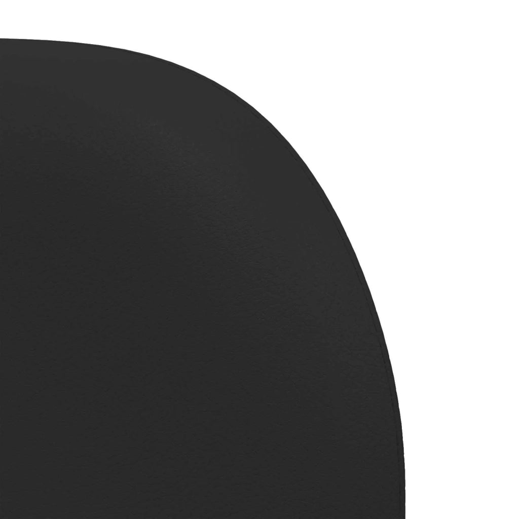 Orecchia della Testata Nero 80 x 23 x 6 cm PVC CFW7682918