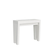 Consolle allungabile 90x40/196 cm SpimboX Small Bianco Frassino