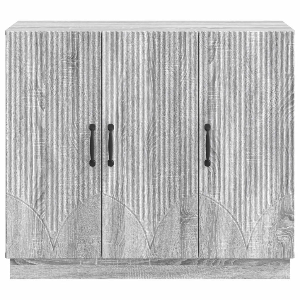 Credenza Grigio Sonoma 89 x 34,5 x 77 cm Legno ingegnerizzato 895341