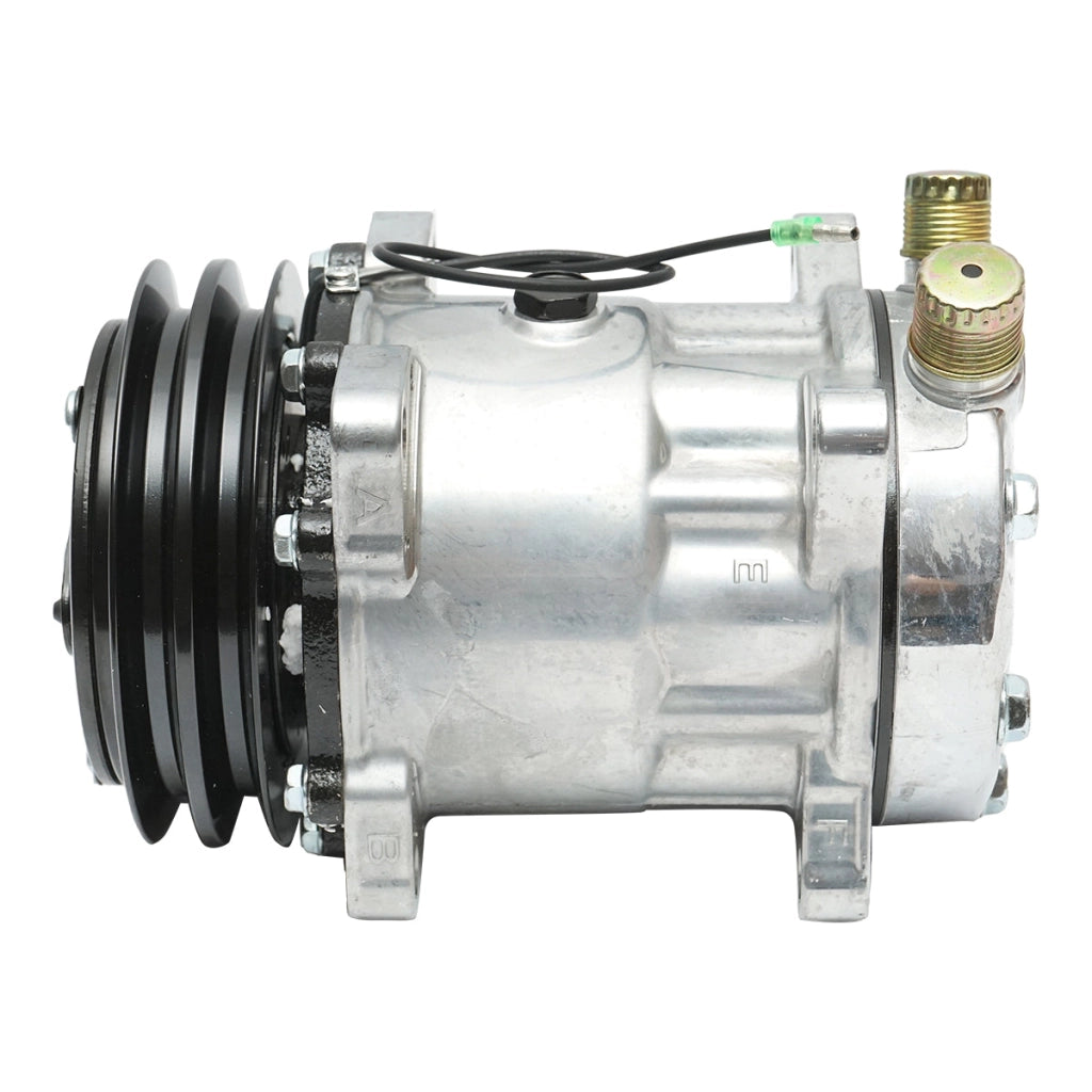 Compressore A/C per Massey Ferguson, Valtra codice OEM V32838600, 836866616, AG514573