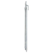 Picchetti Tenda 24 pz Forma di V 29,5 cm ?20 mm Acciaio Zincato CFW1403349
