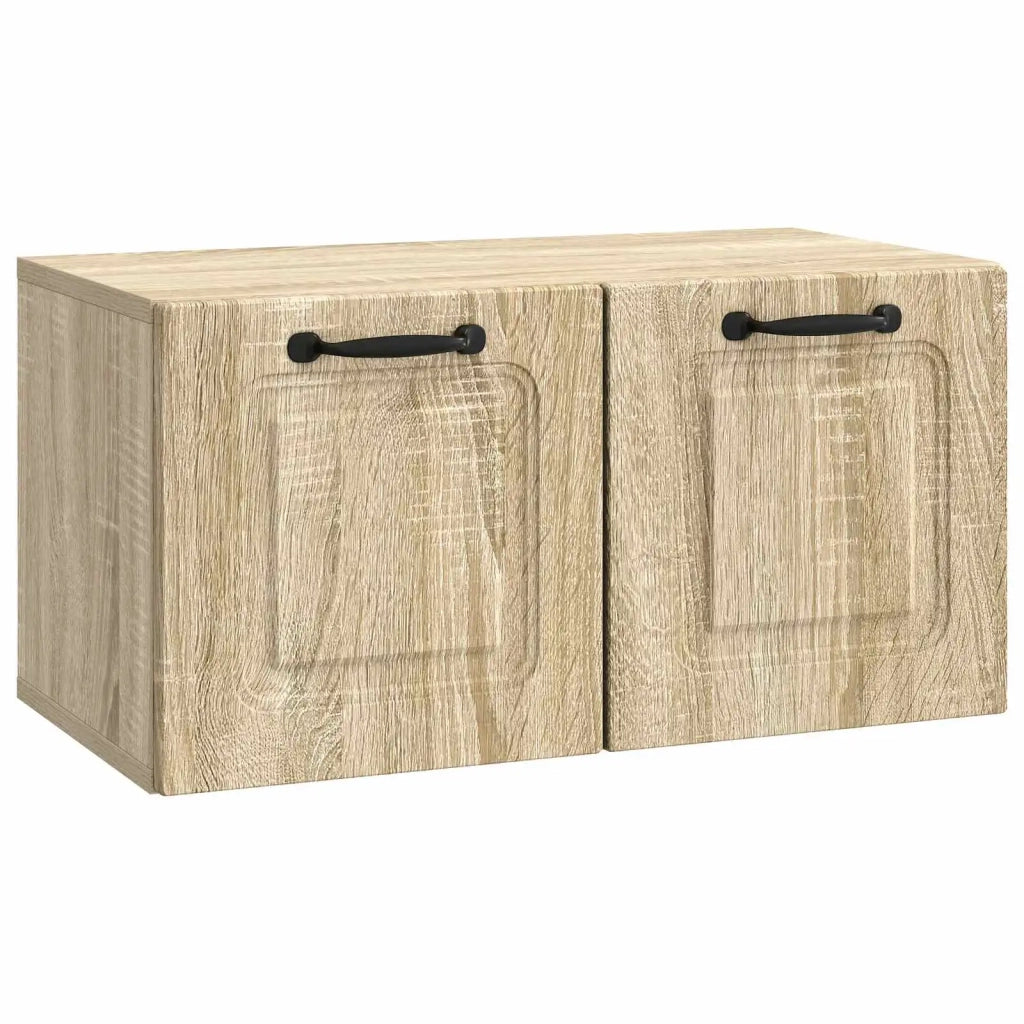 Mobile Porta TV da Muro Rovere Sonoma 59,5 x 31 x 30 cm 899387