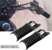 Sostegni posteriori per motocicletta piastra sostegno gomma antiscivolo pad di presa copertura 

Modello compatibile: GN 125 
Tipo di motocicletta: 125cc
