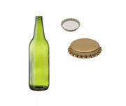 Bottiglia Birra Alta 66Cl Con Tappo