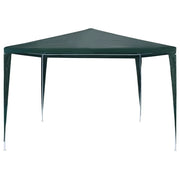 Tenda per Feste-Tenda Gazebo 3x3 m Verde 351660