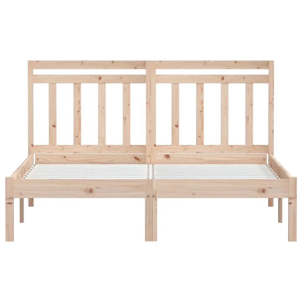 Giroletto in Legno Massello di Pino 140x190 cm 3100569