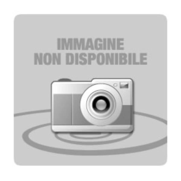 Cass da 36mm  nera su bianco (3m) - STE161