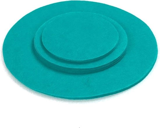 Divisore per piatti - 48 pezzi - per traslochi - Organizzatore per servizio da tavola - Mat di protezione per piatti - Mat di protezione per cucina - Divisore per piatti da dessert