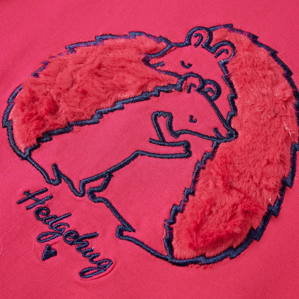 Felpa per Bambini Fucsia 128 13537