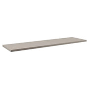 Piano lavabo 160 cm VANO – Finitura marrone congo – L160 × P40 × H2 cm – Da appoggiare