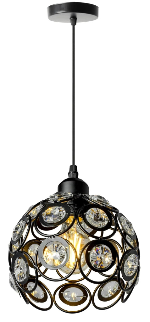 Lampada Pensile Palla Cristallo App206