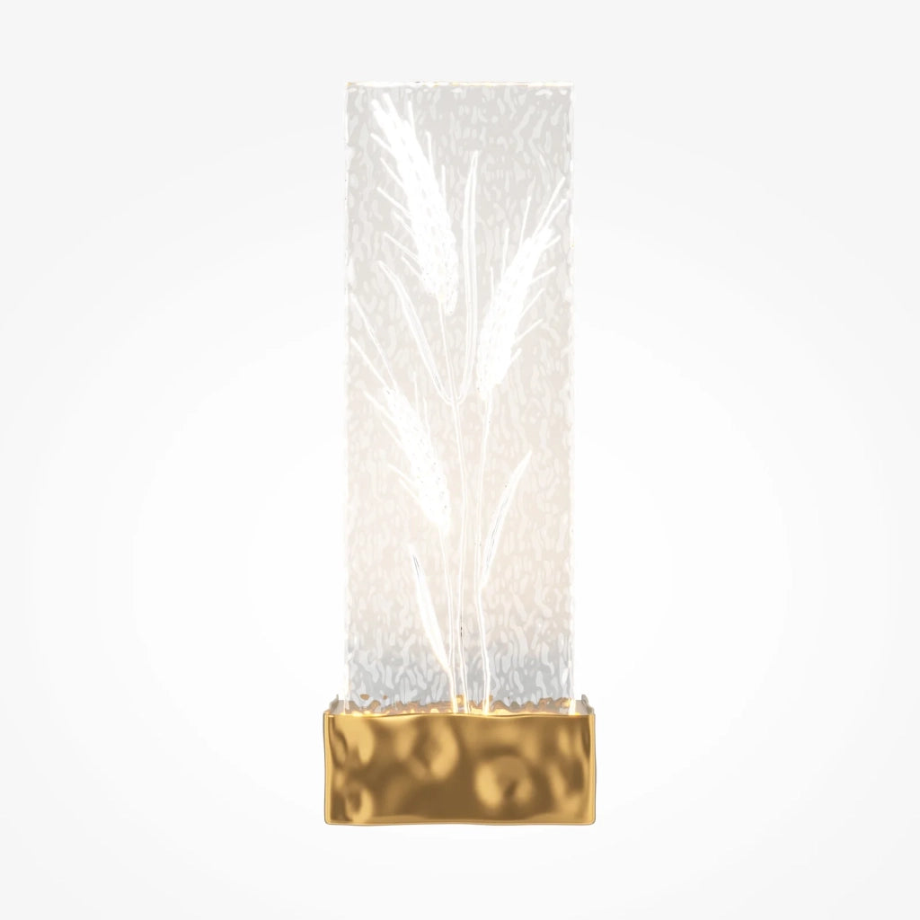 Maytoni Applique contemporanea Ornate 1 luce LED integrato cromo metallo cristallo