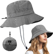 Cappello Solare UPF 50+ - Ripiegabile - Cappello da Pesca - Cappello da Safari - Esterno - Impermeabile e Respirabile