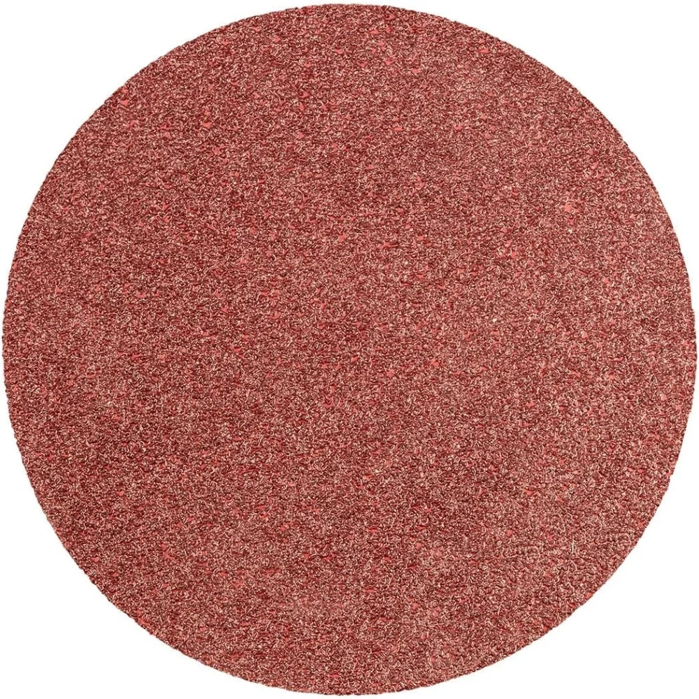 Topex 55h933 disco levigante con on velcro 125 mm, k40, 5 pezz ds
