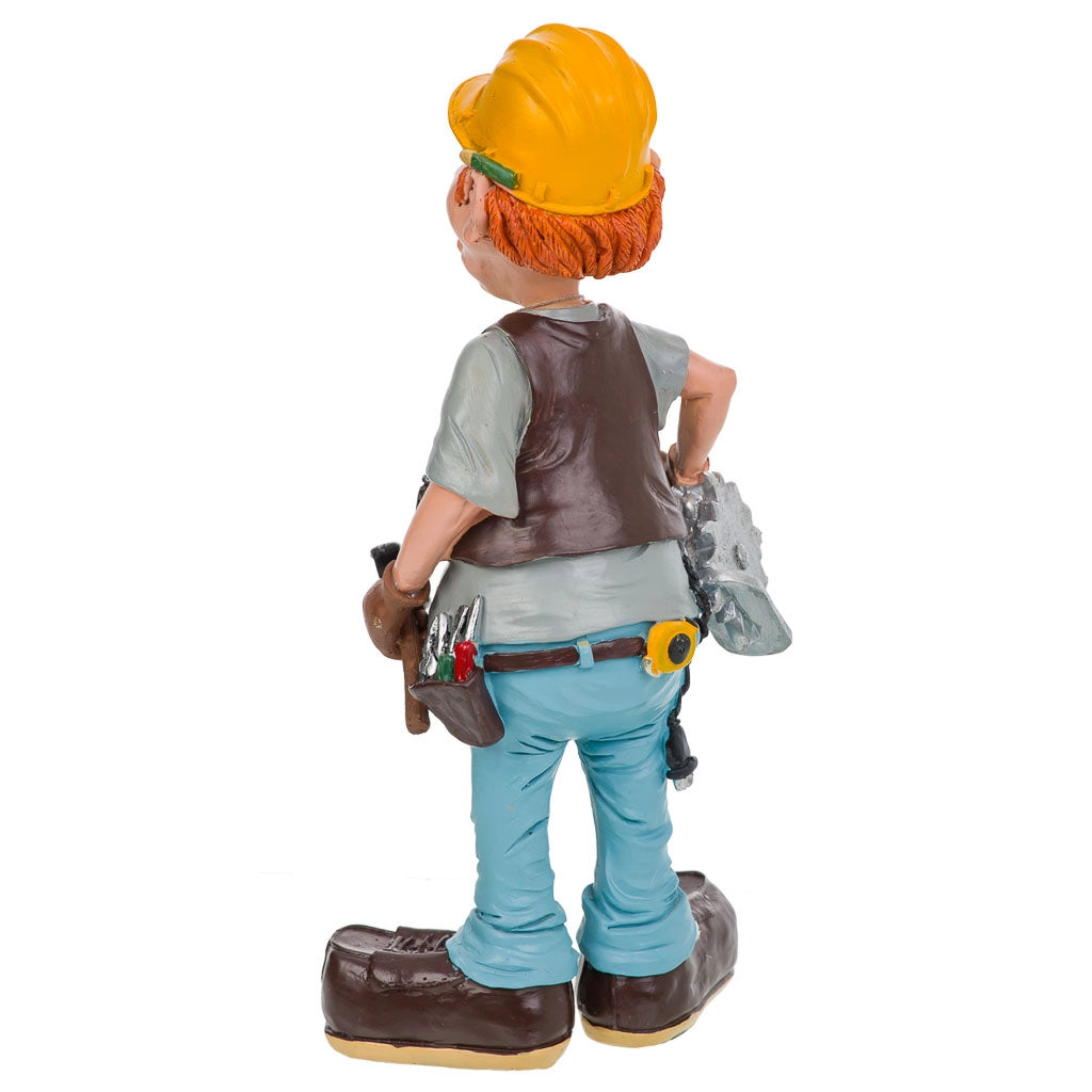 Figura falegname 13,5x9x27,5h