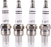 Set di sostituzione candela per motori 50cc 70cc 90cc 110cc 125cc 150cc - Elevate prestazioni - Pacchetto da 4 - Adatto per Dirt Bike