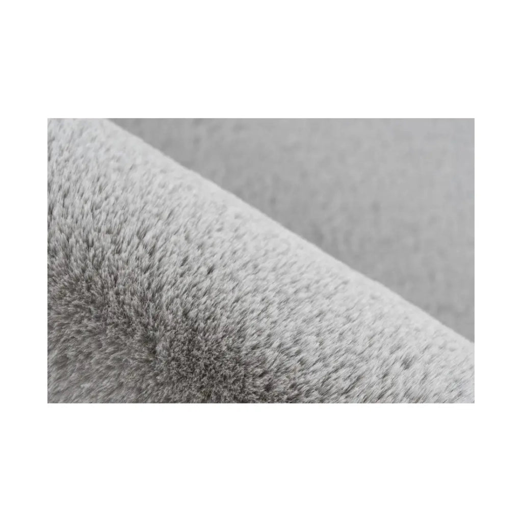 Tappeto 170x120cm, design E005N colore argento - Comfort ed eleganza per il tuo interno