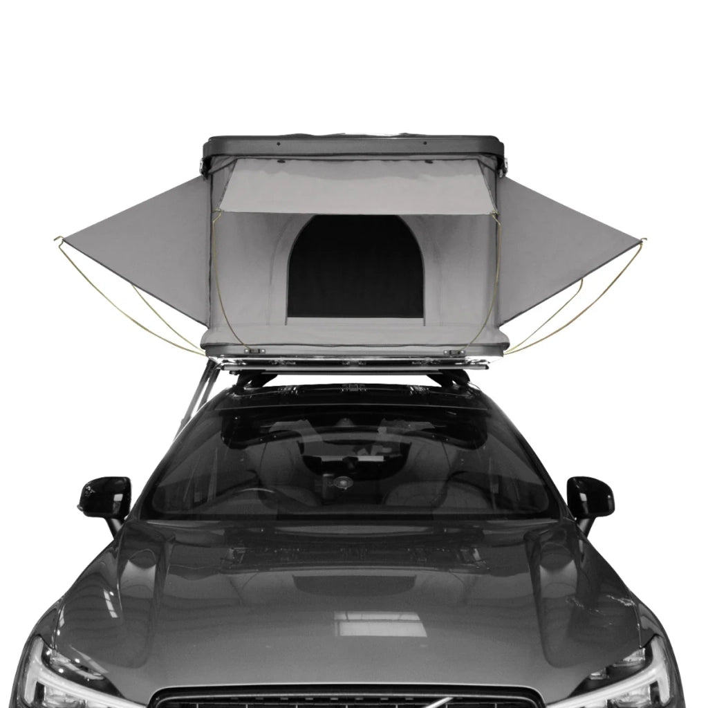 Tenda da tetto per auto – Grigio rigida Shell Pop Up cuccetta campeggio 3 persone