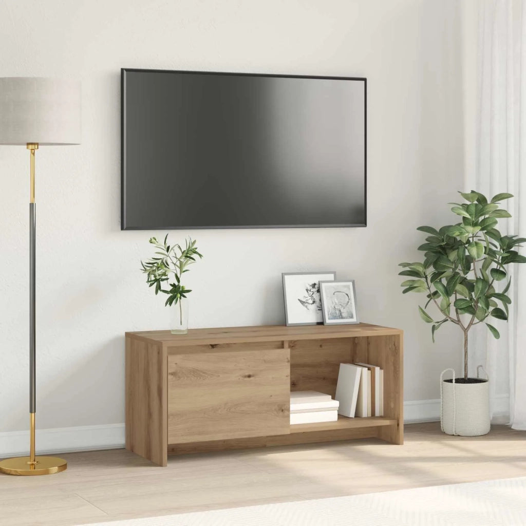 Set mobile TV Rovere artigianale 90 x 35 x 40 cm 875232