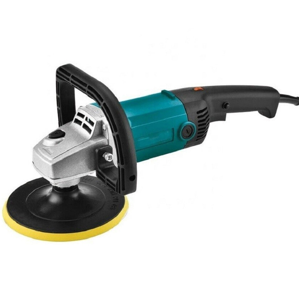 Trade Shop - Lucidatrice Angolare Elettrica 1200w 180mm Ceratrice Auto Moto Barca Mod.9227cb -