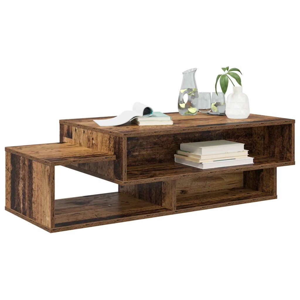 Tavolino da salotto Legno vecchio 105 x 50 x 32,5 cm 8000210