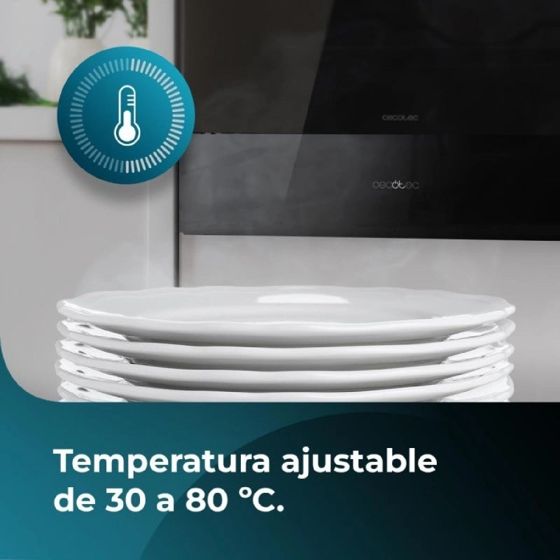CECOTEC 02830 - Bolero Hexa WD Glass Black