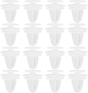 Pannello porta da 50 pezzi - Compatibile con Scion xB/Toyota Camry/Corolla/Echo - 13x9.5x16.5mm - Plastica resistente - Buone prestazioni di fissaggio - Clip di fissaggio