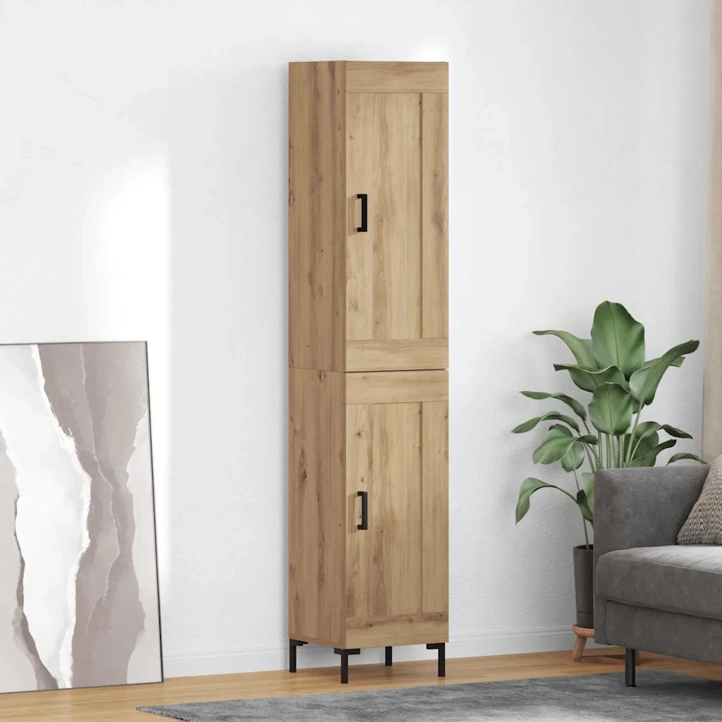 Credenza Rovere artigianale 34,5 x 34 x 180 cm 3415919