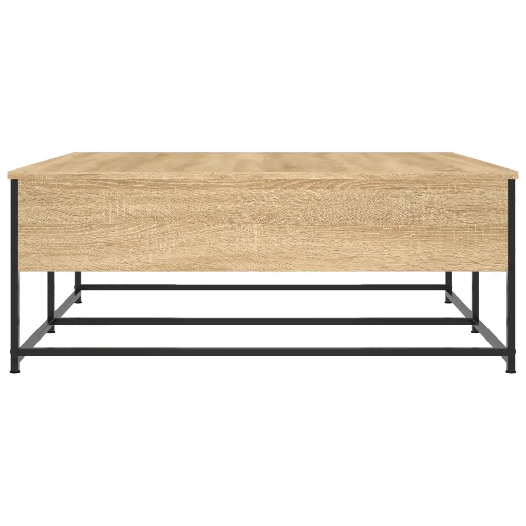Tavolino da salotto | Tavolino da caff¨¨ | Tavolino da Soggiorno Rovere Sonoma 100x99x40cm Legno Multistrato