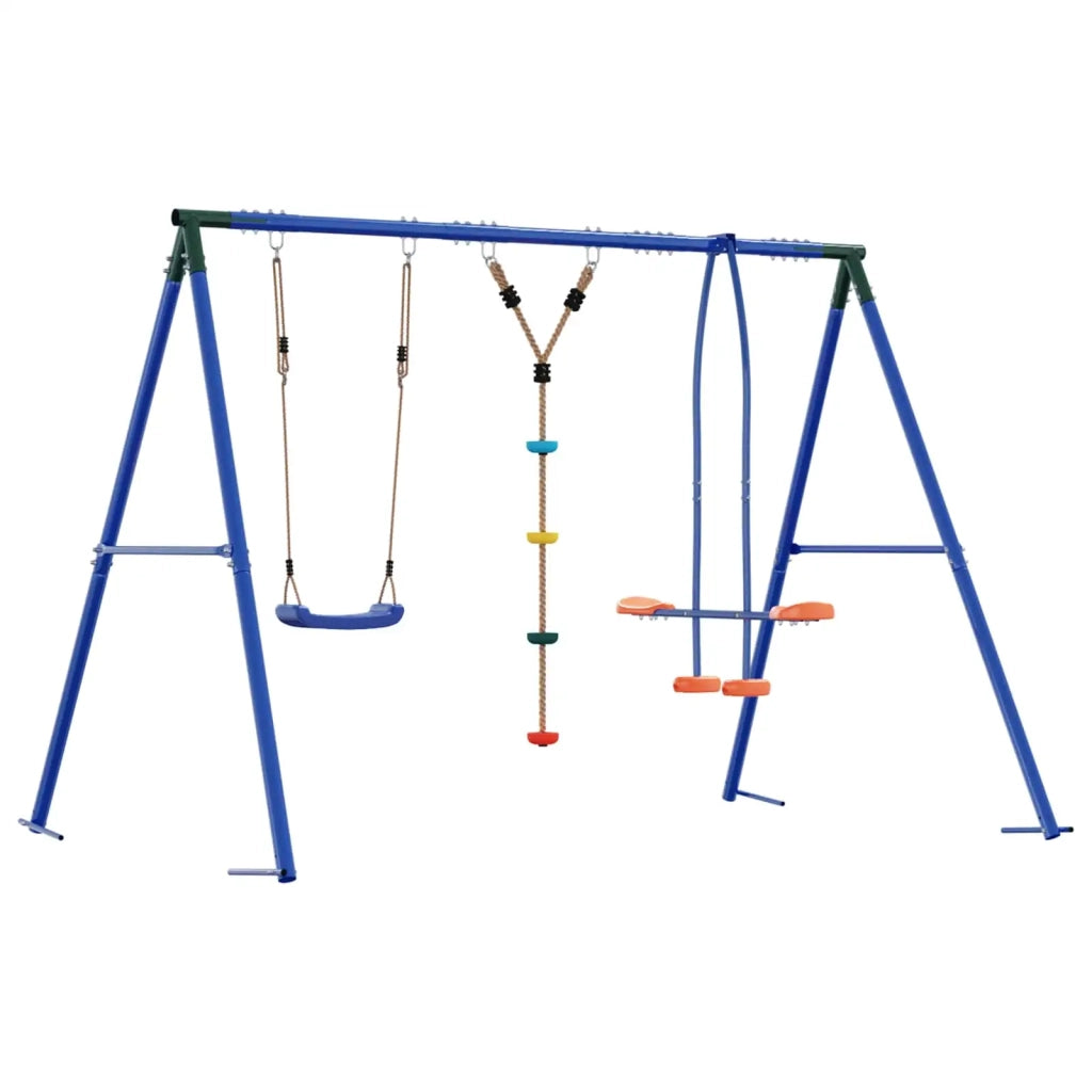 Set di Altalene per Esterni Multicolore Acciaio e PE 3429823