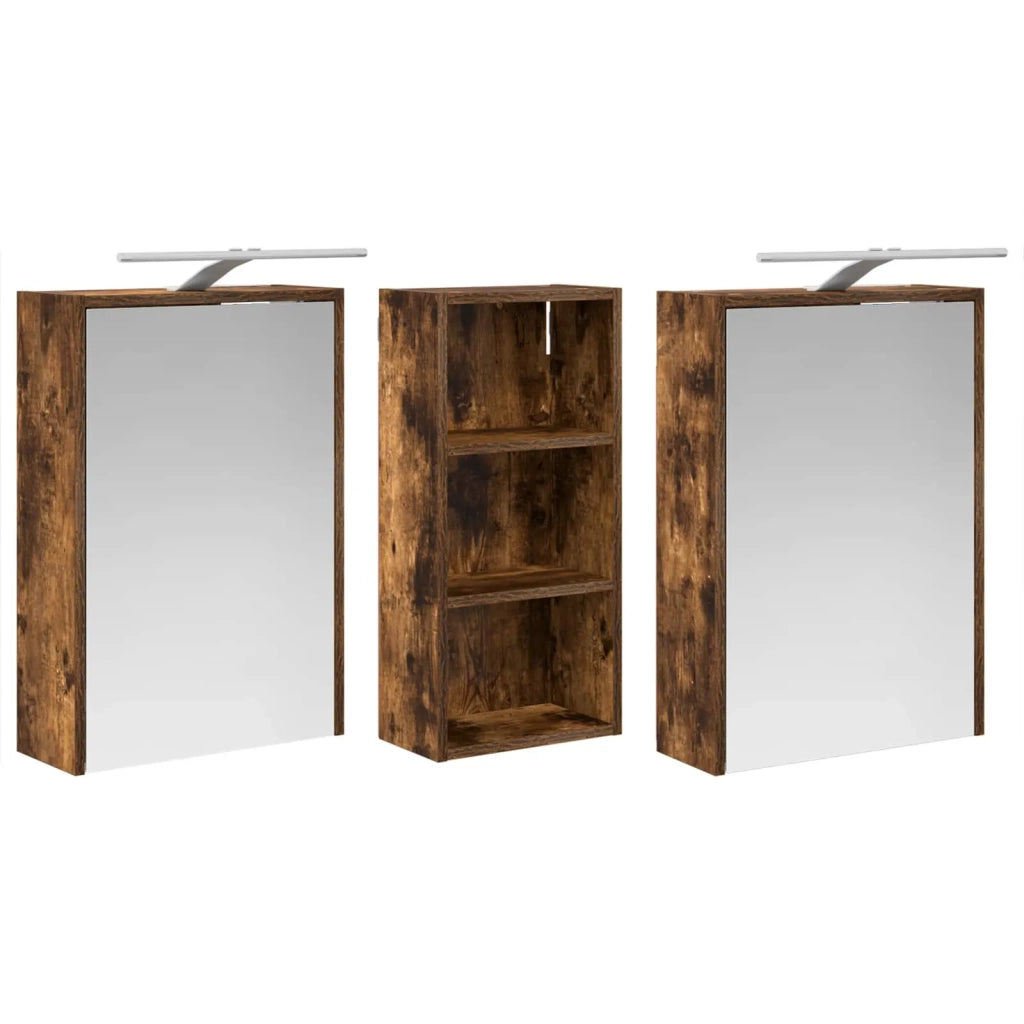 Set di Armadi da Bagno 3 pcs 116 x 16 x 62,5 cm 3403820