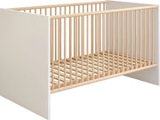Collezione di Mobili per Bambini - Kit di Spazio per Bambini - Componenti di Camera per Bambini - 130x190x61 cm - Colori Beuken-Grijs-Wit-Blauw/Rose