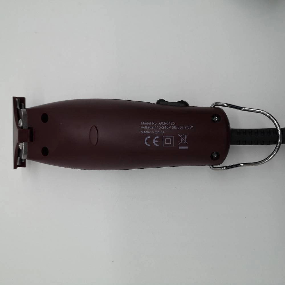 Trade Shop - Trimmer Professionale Tagliacapelli Elettrico Regolabile Con Filo Geemy Gm-6125 -