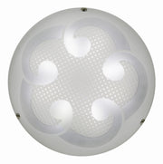 Plafoniera LED Candellux Monti 13-54920 bianca 10W 4000K